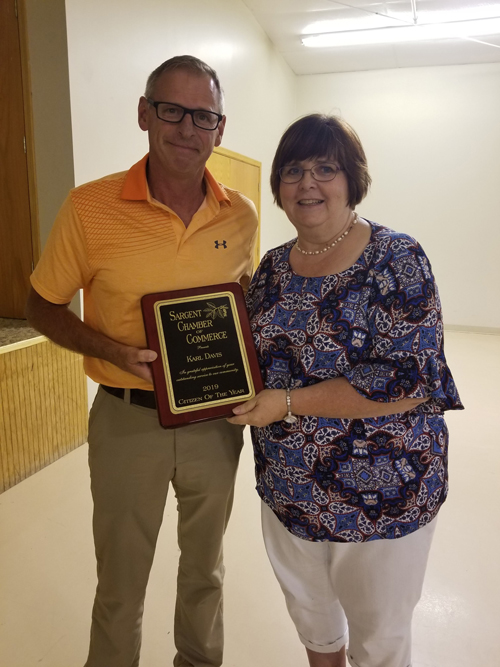 Sargent Nebraska 5th Annual Chamber Banquet