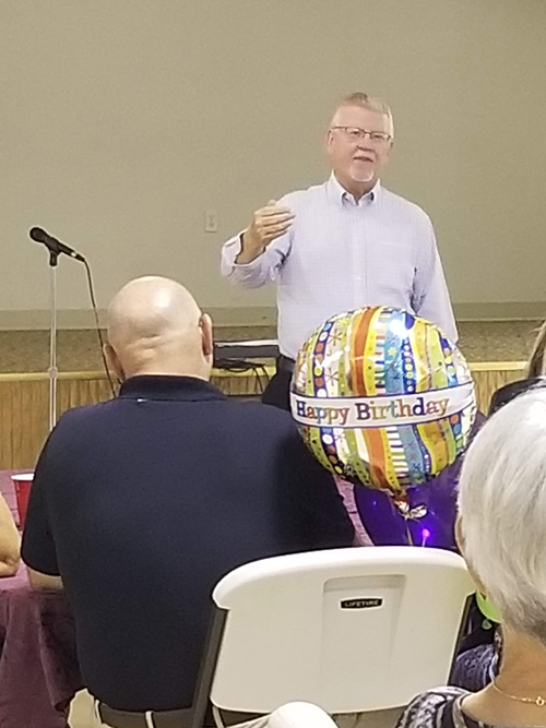 Sargent Nebraska 5th Annual Chamber Banquet